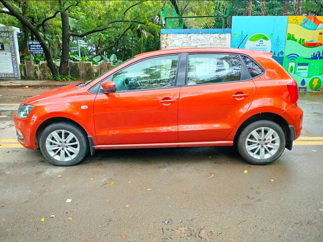 Used Volkswagen Polo [2014-2015] Highline1.2L (P) in Mumbai