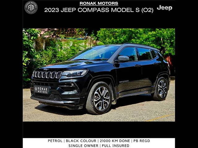 Used Jeep Compass Model S (O) 1.4 Petrol DCT [2021] in Delhi