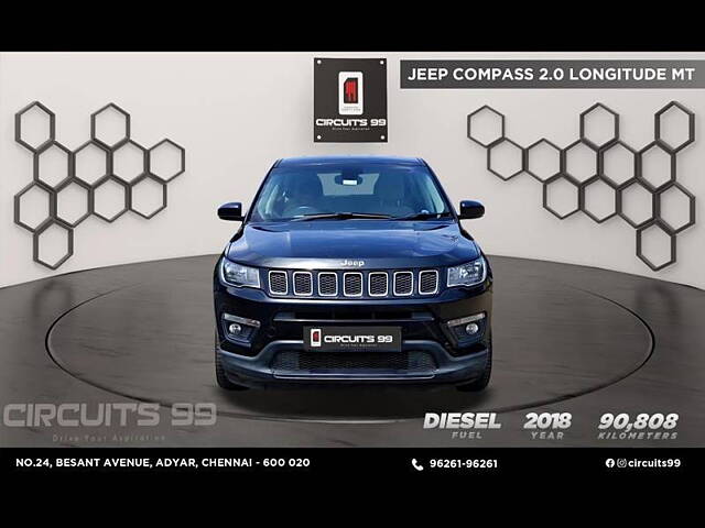 Used Jeep Compass [2017-2021] Longitude 2.0 Diesel [2017-2020] in Chennai