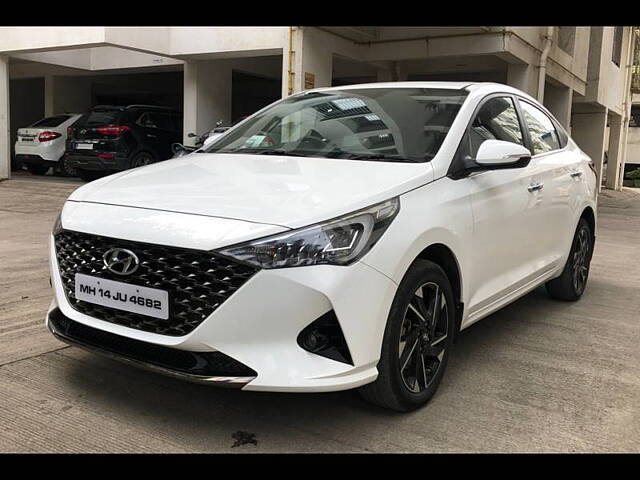 Used Hyundai Verna [2020-2023] SX (O) 1.5 CRDi in Pune