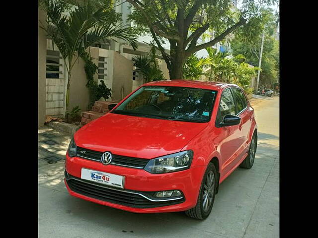 Used Volkswagen Polo [2016-2019] GT TSI in Hyderabad