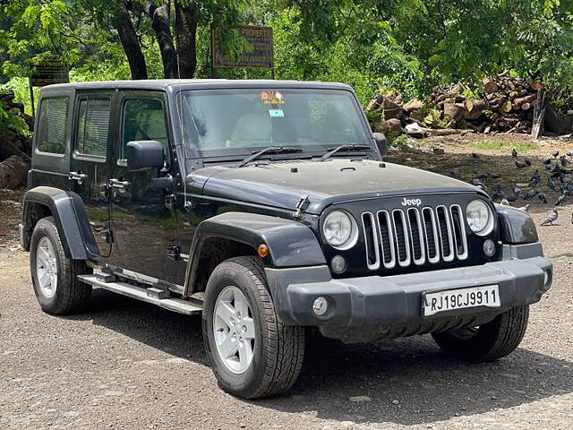 Used Jeep Wrangler [2016-2019] Unlimited 4x4 Diesel in Mumbai