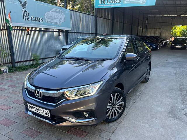 Used Honda City 4th Generation ZX CVT Petrol [2017-2019] in Chennai