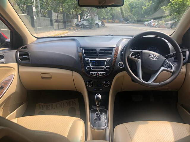 Used Hyundai Verna [2011-2015] Fluidic 1.6 CRDi SX Opt AT in Delhi