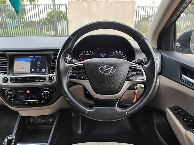 Used Hyundai Verna [2017-2020] SX Plus 1.6 CRDi AT in Ahmedabad