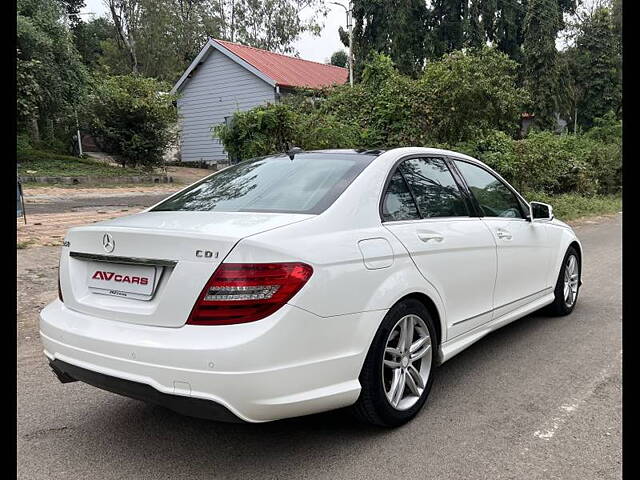 Used Mercedes-Benz C-Class [2011-2014] 250 CDI Avantagarde in Pune