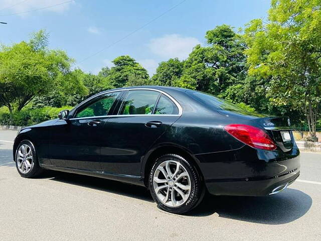 Used Mercedes-Benz C-Class [2014-2018] C 200 Avantgarde in Delhi