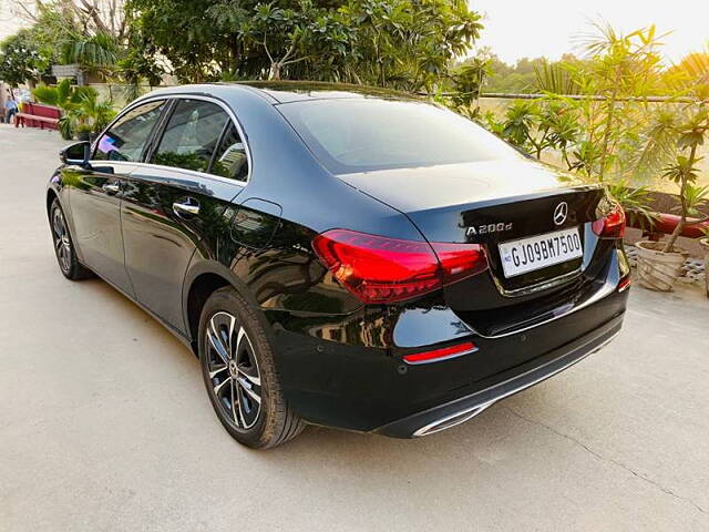 Used Mercedes-Benz A-Class Limousine [2021-2023] 200d in Ahmedabad