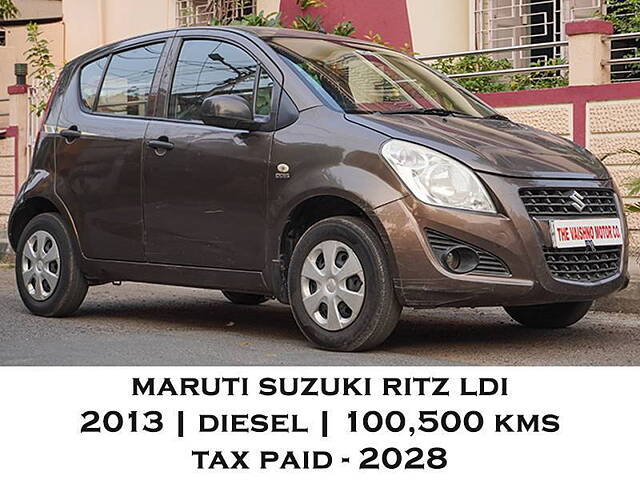 Used Maruti Suzuki Ritz [2009-2012] Ldi BS-IV in Kolkata