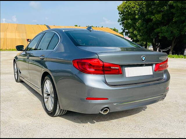 Used BMW 5 Series [2017-2021] 520d Luxury Line [2017-2019] in Ahmedabad