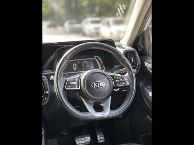 Used Kia Sonet [2022-2023] GTX Plus 1.0 DCT Dual Tone in Bangalore