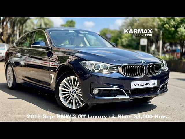 Used BMW 3 Series GT [2014-2016] 320d Luxury Line [2014-2016] in Mumbai