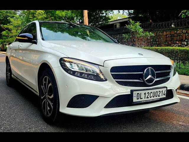 Used Mercedes-Benz C-Class [2018-2022] C200 Progressive in Delhi