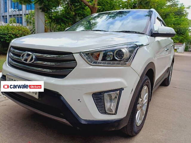 Used Hyundai Creta [2017-2018] SX Plus 1.6 CRDI Dual Tone in Lucknow