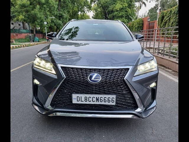 Used 2016 Lexus RX in Delhi