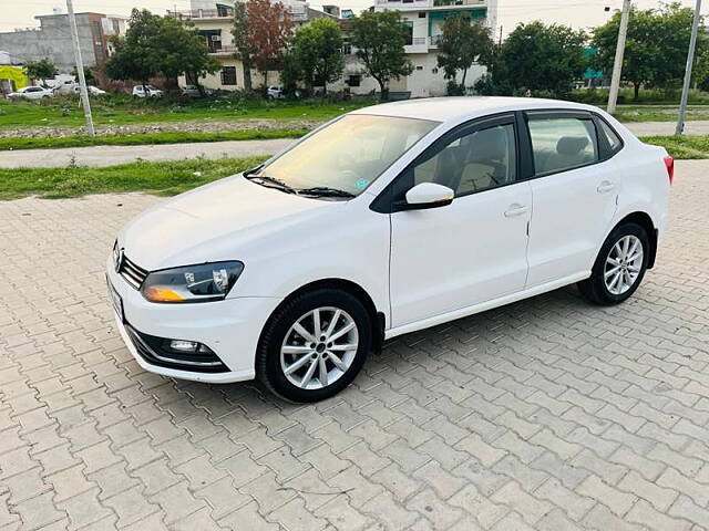 Used Volkswagen Ameo Highline1.2L Plus (P) 16 Alloy [2017-2018] in Karnal