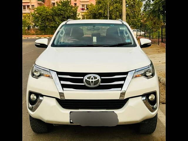 Used 2017 Toyota Fortuner in Jaipur