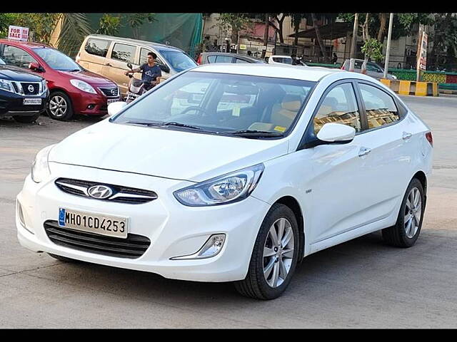 Used Hyundai Verna [2011-2015] Fluidic 1.6 VTVT SX Opt AT in Mumbai