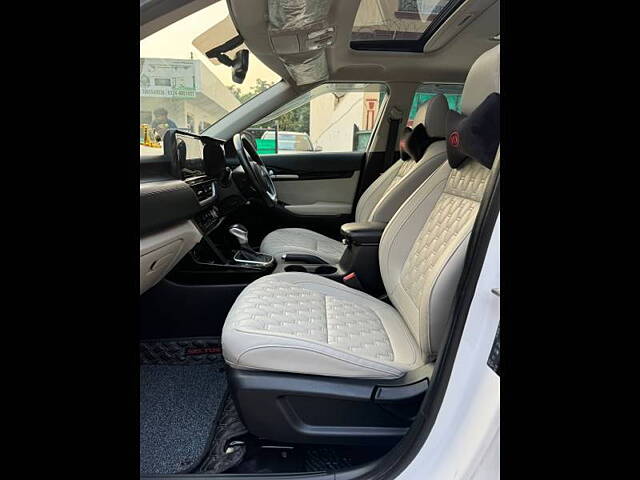 Used Kia Seltos [2019-2022] HTK Plus 1.5 Diesel AT in Gurgaon