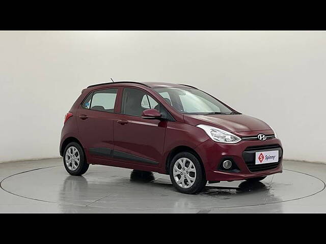 Used Hyundai Grand i10 [2013-2017] Sportz 1.2 Kappa VTVT [2013-2016] in Lucknow