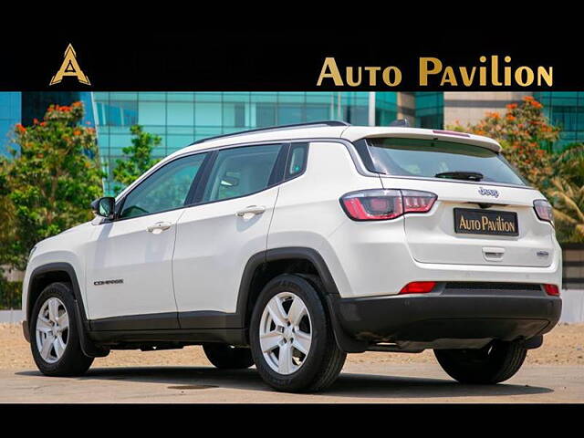 Used Jeep Compass [2017-2021] Longitude (O) 1.4 Petrol AT in Mumbai