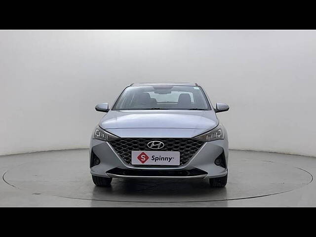 Used Hyundai Verna [2020-2023] SX (O) 1.5 VTVT IVT in Bangalore