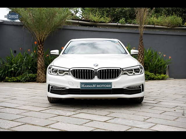 Used BMW 5 Series [2017-2021] 520d Luxury Line [2017-2019] in Kochi