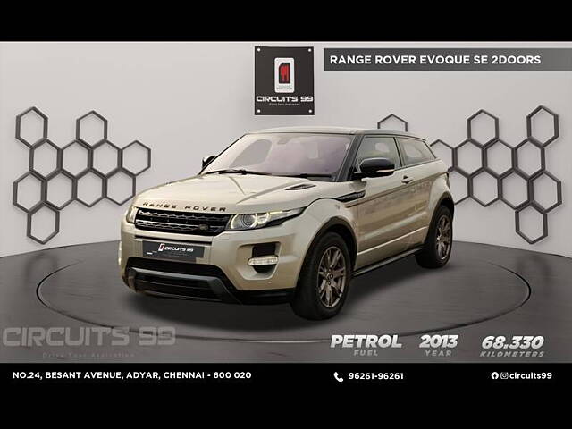 Used 2013 Land Rover Evoque in Chennai