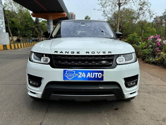 Used 2018 Land Rover Range Rover Sport in Mumbai