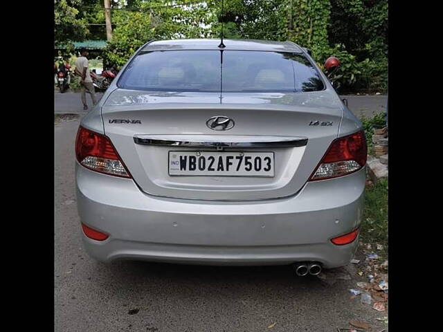 Used Hyundai Verna [2011-2015] Fluidic 1.6 VTVT SX Opt in Kolkata