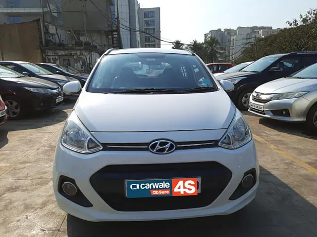 Second Hand Hyundai Grand i10 [2013-2017] Asta 1.2 Kappa VTVT [2013-2016] in Mumbai