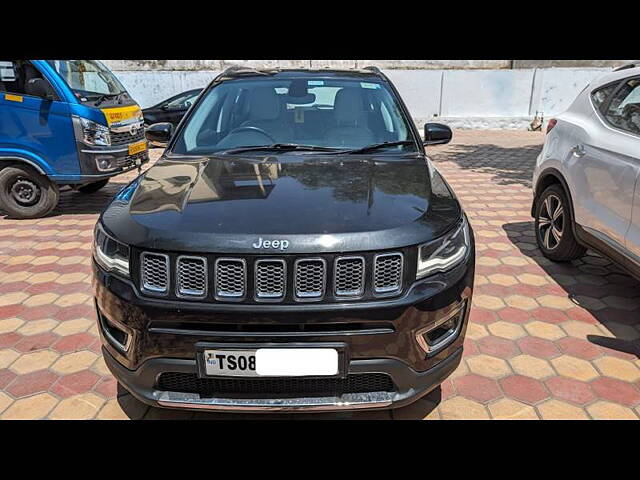 Used Jeep Compass [2017-2021] Limited 2.0 Diesel [2017-2020] in Hyderabad