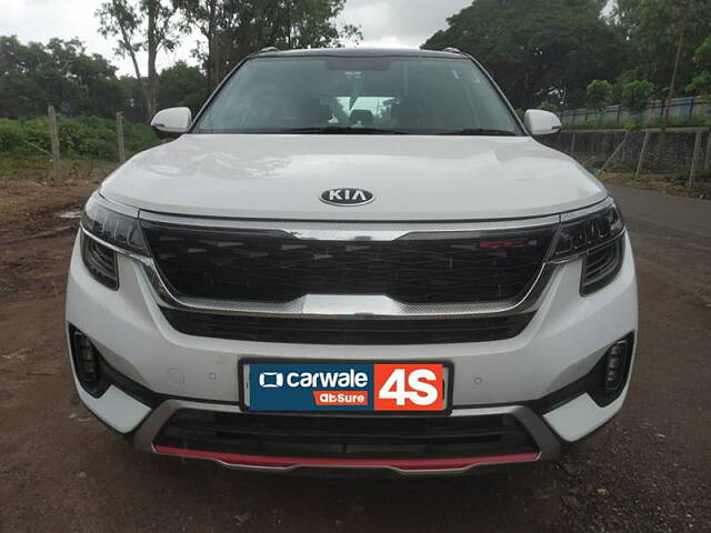 Used 2021 Kia Seltos in Pune