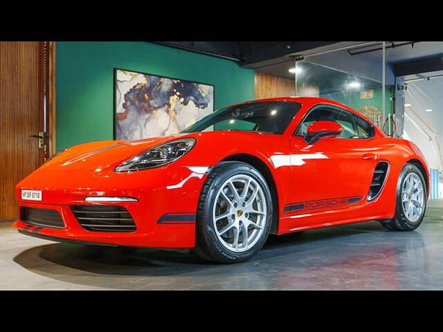 Used Porsche Cayman [2014-2017] Base Tiptronic in Dehradun