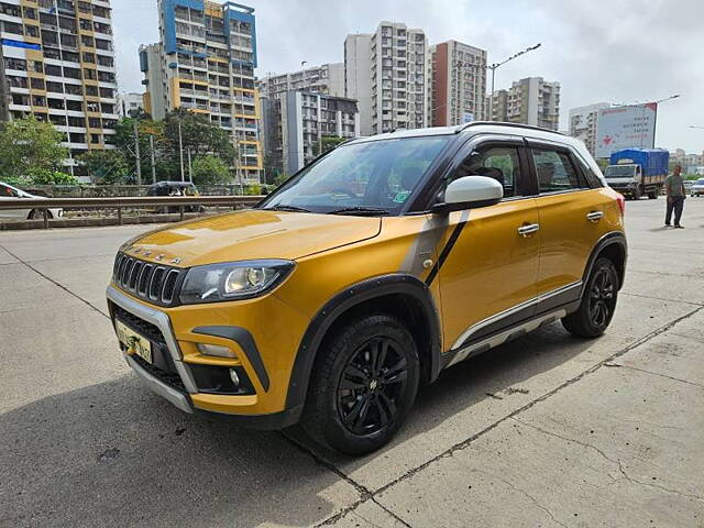 Used Maruti Suzuki Vitara Brezza [2016-2020] ZDi Plus AGS in Mumbai