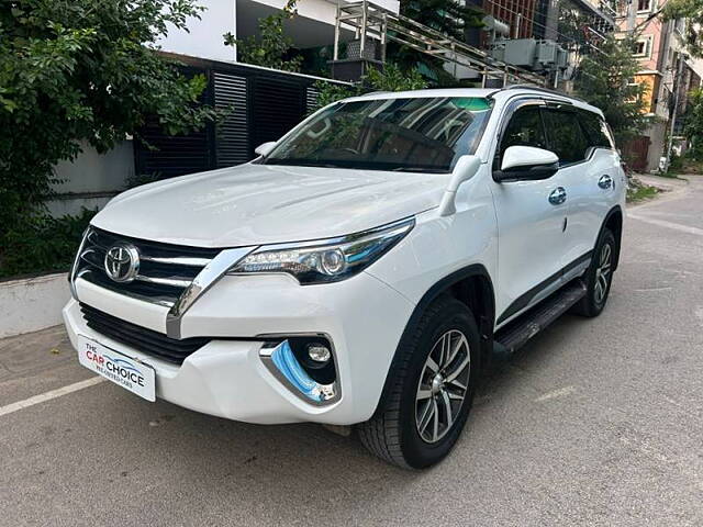 Used Toyota Fortuner [2016-2021] 2.8 4x4 MT [2016-2020] in Hyderabad