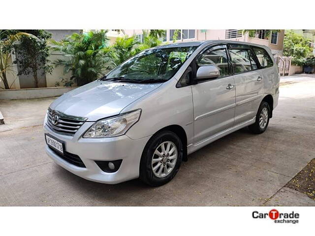 Used Toyota Innova [2009-2012] 2.5 VX 8 STR BS-IV in Hyderabad