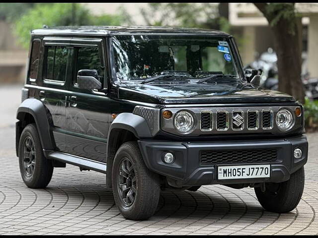 Used Maruti Suzuki Jimny 3-Door 4x4 AT in Mumbai