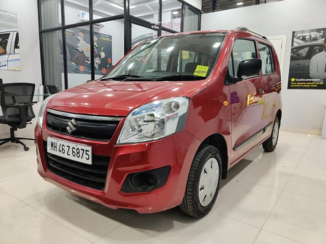 Second Hand Maruti Suzuki Wagon R 1.0 [2014-2019] LXI in Nagpur