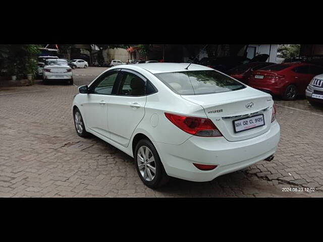 Used Hyundai Verna [2011-2015] Fluidic 1.6 CRDi SX in Mumbai