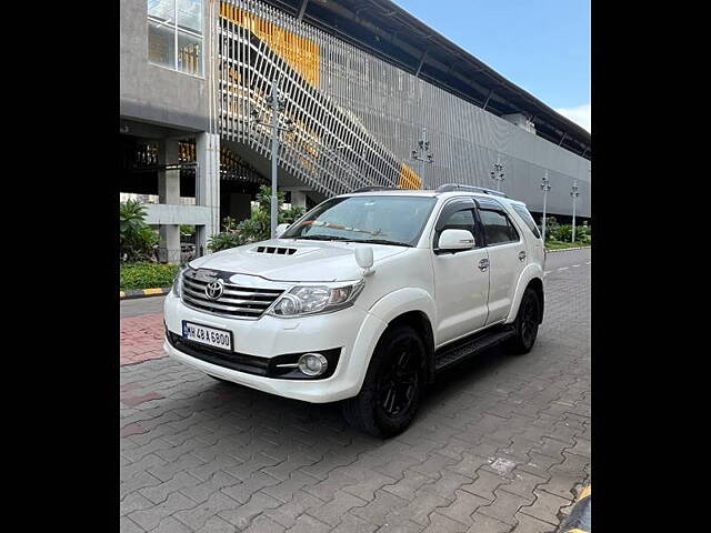 Used Toyota Fortuner [2012-2016] 3.0 4x2 MT in Mumbai