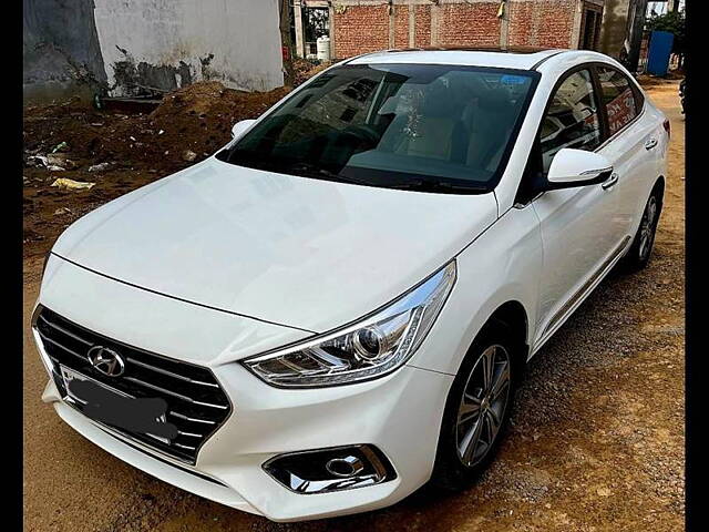 Used Hyundai Verna [2017-2020] SX (O) AT Anniversary Edition 1.6 VTVT in Gurgaon