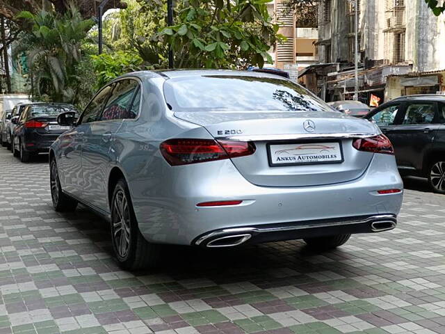 Used Mercedes-Benz E-Class [2017-2021] E 200 Expression in Mumbai