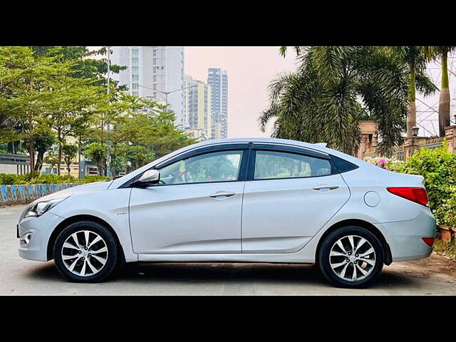 Used Hyundai Verna [2015-2017] 1.6 VTVT SX AT in Mumbai