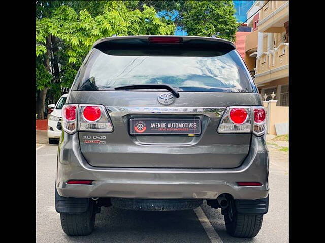 Used Toyota Fortuner [2012-2016] 3.0 4x4 MT in Bangalore