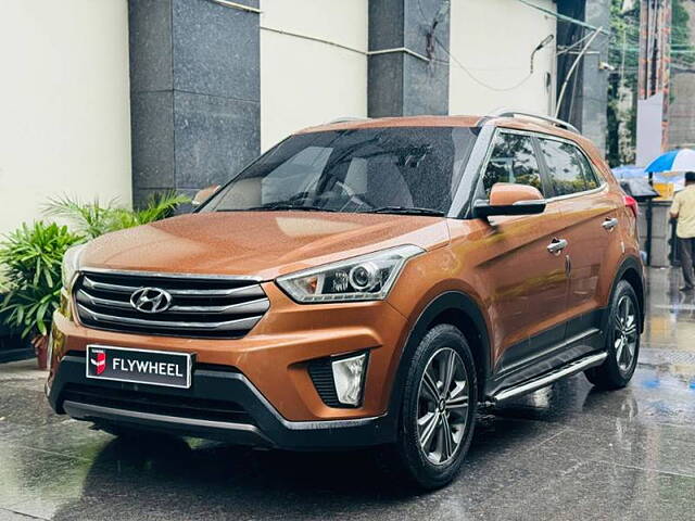 Used Hyundai Creta [2015-2017] 1.6 SX Plus AT Petrol in Kolkata