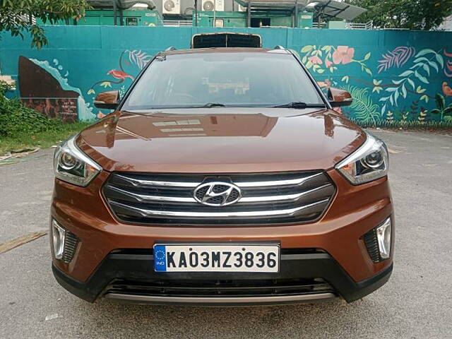 Used Hyundai Creta [2015-2017] 1.6 SX Plus AT Petrol in Bangalore