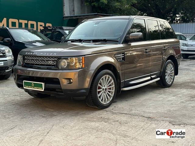 Used Land Rover Range Rover Sport [2012-2013] 3.0 TDV6 HSE Diesel in Pune