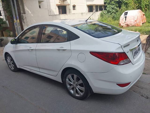 Used Hyundai Verna [2011-2015] Fluidic 1.6 CRDi SX in Hyderabad