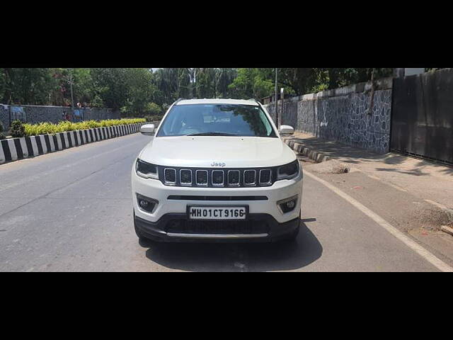 Used Jeep Compass [2017-2021] Limited (O) 1.4 Petrol AT [2017-2020] in Mumbai